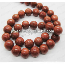 Perles rondes en or rouge / 4mm / 6mm / 8mm / 10 / mm / 12mm grade A